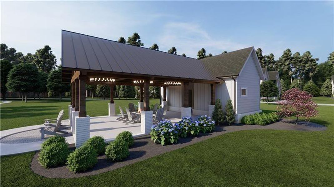 Community amenities in Long Hollow Landing, Gainesville (Image 48).