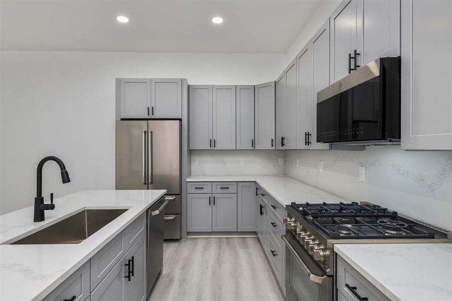 Gas Cooktop