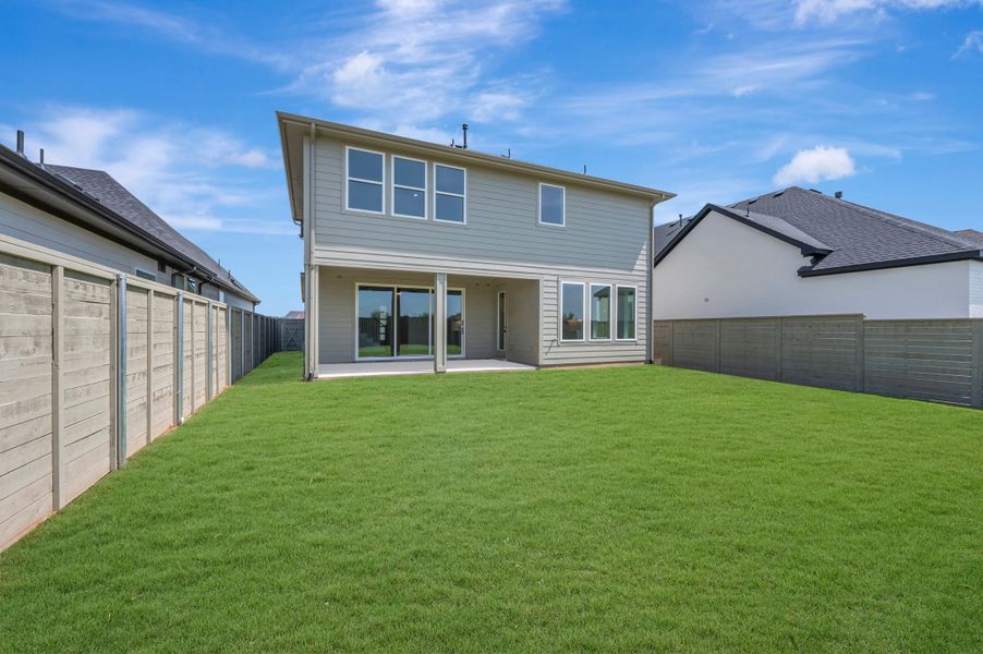 Exterior details and patio area of a home in Landmark, Argyle (Image 20). Exterior details and patio area of a home in Landmark, Argyle (Image 20).