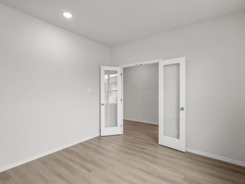 Representative unfurnished interior of a home built from the The Sycamore B by Davidson Homes LLC in Heartland, Heartland (Image 23). Representative unfurnished interior of a home built from the The Sycamore B by Davidson Homes LLC in Heartland, Heartland (Image 23).