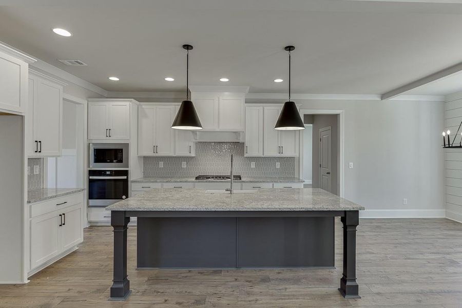 Furnished interior view inside a new home in , Bishop (Image 10). Furnished interior view inside a new home in , Bishop (Image 10).