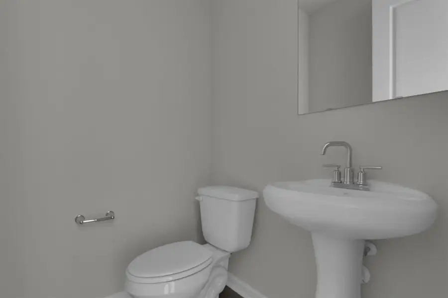 Furnished interior view inside a new home in Canterra Creek 60', Rosharon (Image 8). Furnished interior view inside a new home in Canterra Creek 60', Rosharon (Image 8).