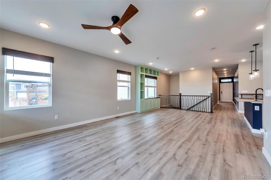 Spacious, unfurnished interior of a new home in Mosaic at Brighton Crossings, Brighton (Image 16). Spacious, unfurnished interior of a new home in Mosaic at Brighton Crossings, Brighton (Image 16).