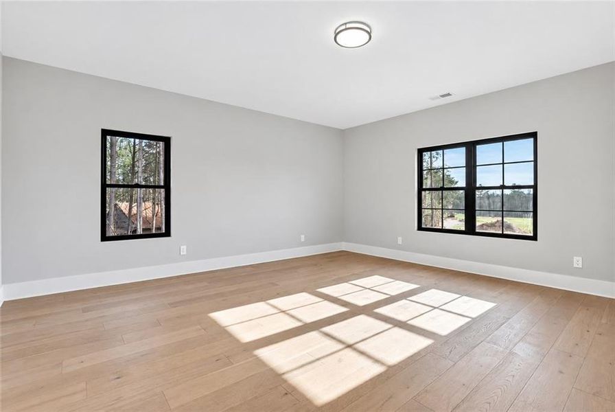 Spacious, unfurnished interior of a new home in , Milton (Image 76).