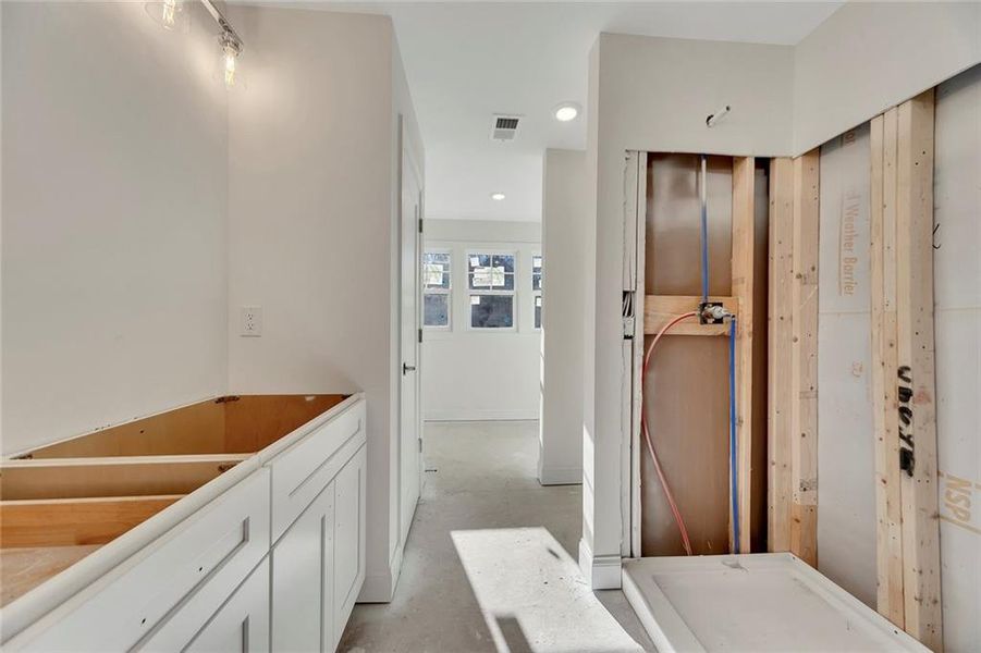 In-progress construction of a new home in , Canton, GA (Image 32). In-progress construction of a new home in , Canton, GA (Image 32).