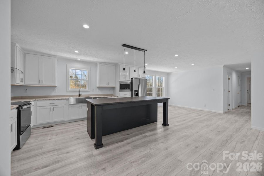 Furnished interior view inside a new home in , Rockwell (Image 8).