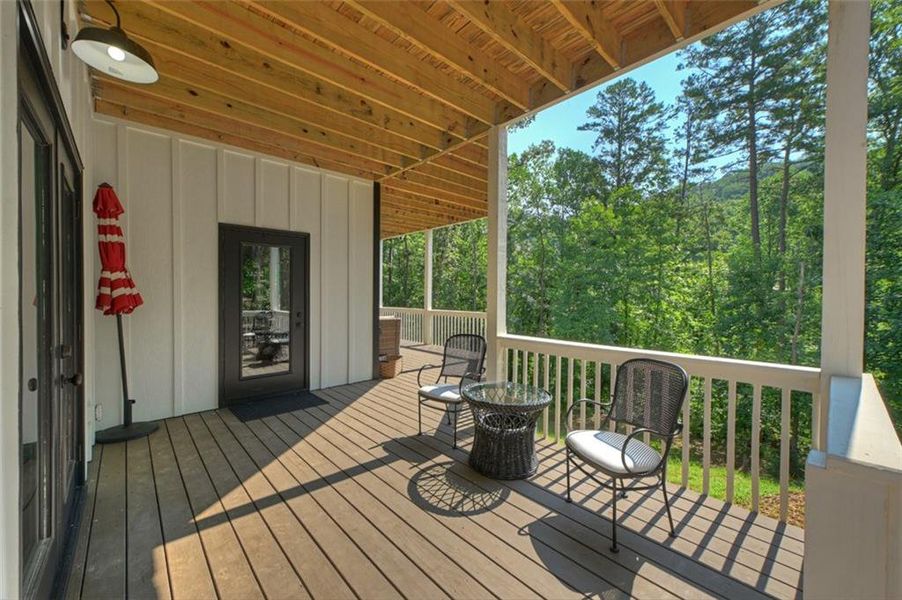 Exterior details and patio area of a home in , Ellijay (Image 36). Exterior details and patio area of a home in , Ellijay (Image 36).
