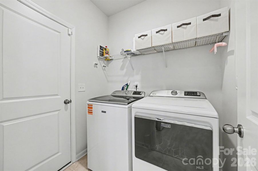 Furnished interior view inside a new home in Summerlyn Village, Kannapolis (Image 13).