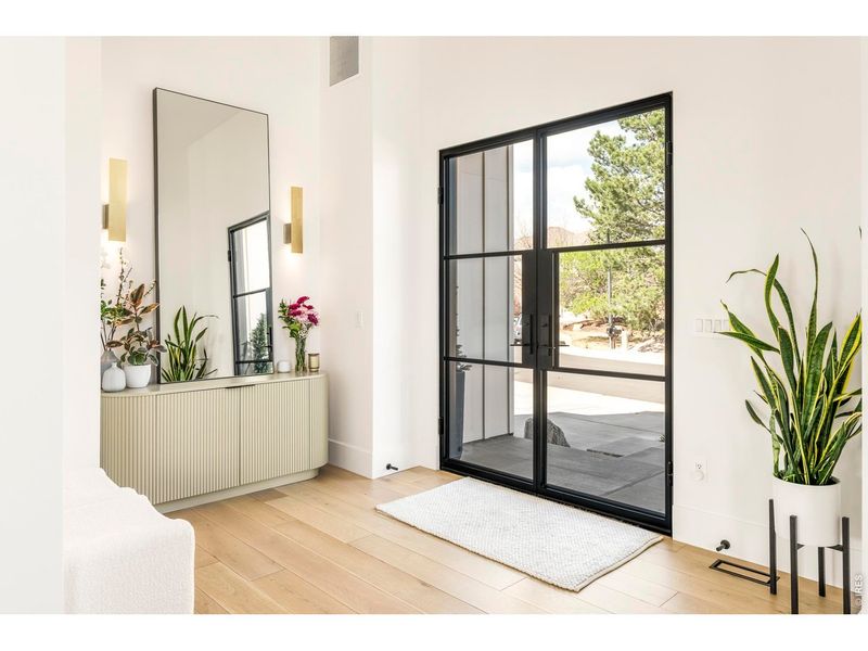 Furnished interior view inside a new home in , Louisville (Image 42).