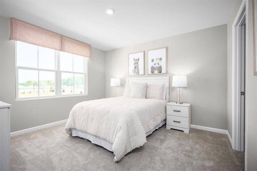 Furnished interior view inside a new home in Evergreen, Cane Ridge (Image 15).