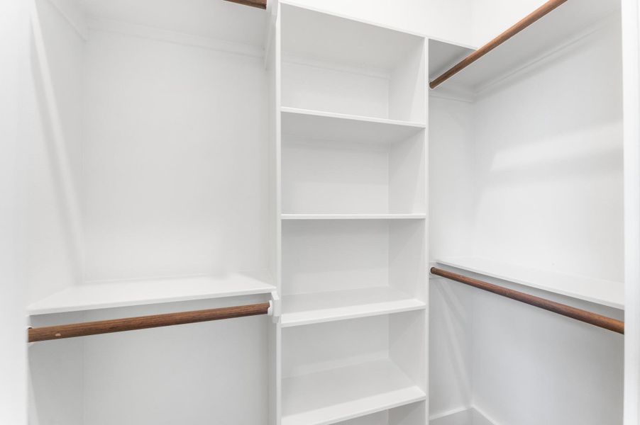 His and her closets His and her closets