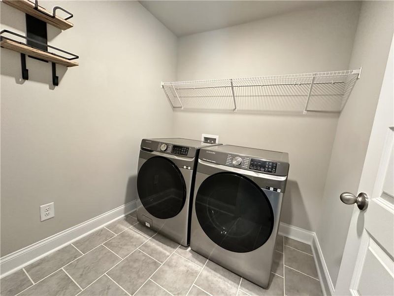 Furnished interior view inside a new home in , Woodstock (Image 7).