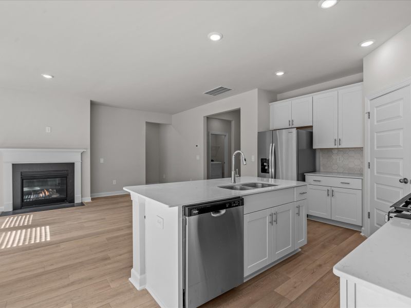 Furnished interior view inside a new home in Holland Park, Spartanburg (Image 3).