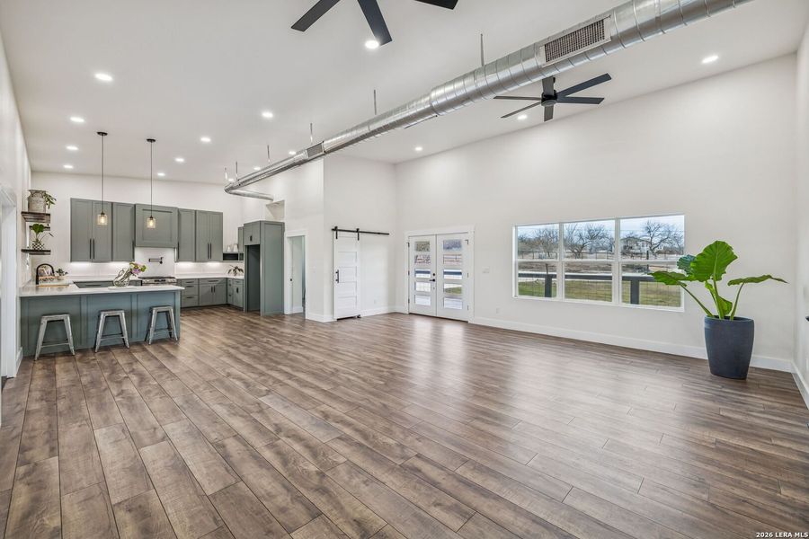 Spacious, unfurnished interior of a new home in , Castroville (Image 70).