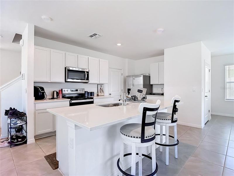 Furnished interior view inside a new home in Westgate at Avalon Park, Wesley Chapel (Image 14). Furnished interior view inside a new home in Westgate at Avalon Park, Wesley Chapel (Image 14).