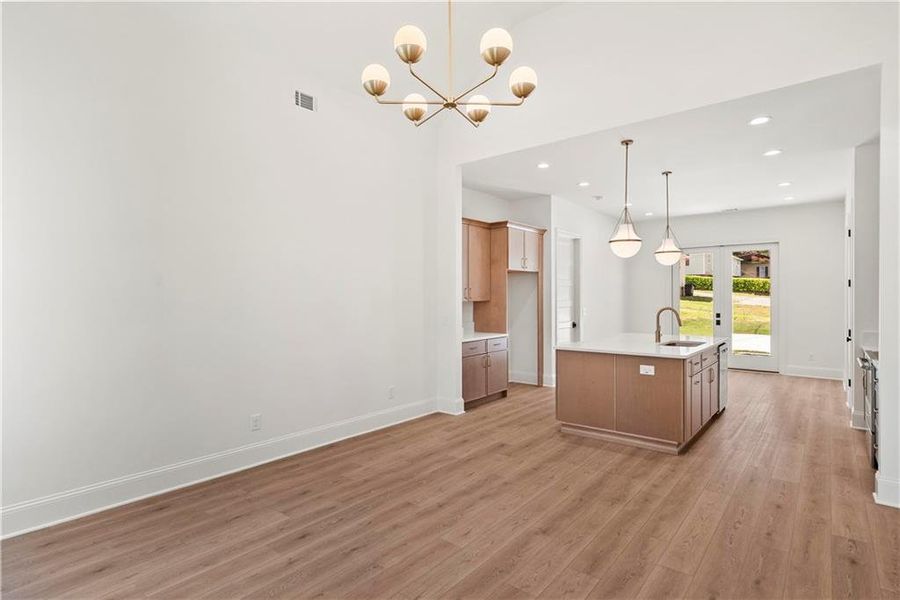 Spacious, unfurnished interior of a new home in , Calhoun (Image 17).