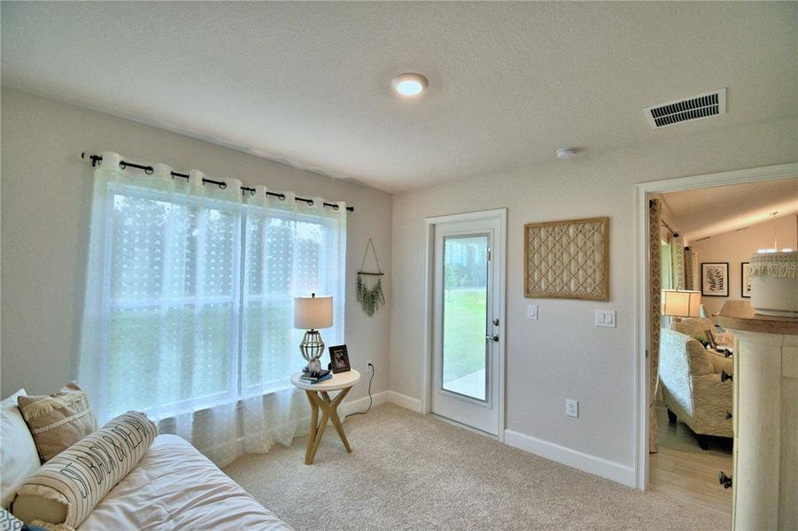 Furnished interior view inside a new home in Cadence Crossing, Auburndale (Image 46).