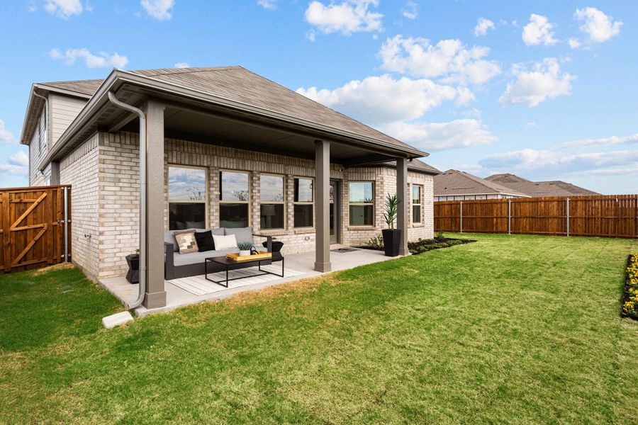 Covered Patio