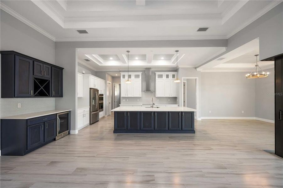 Furnished interior view inside a new home in , Punta Gorda (Image 5).