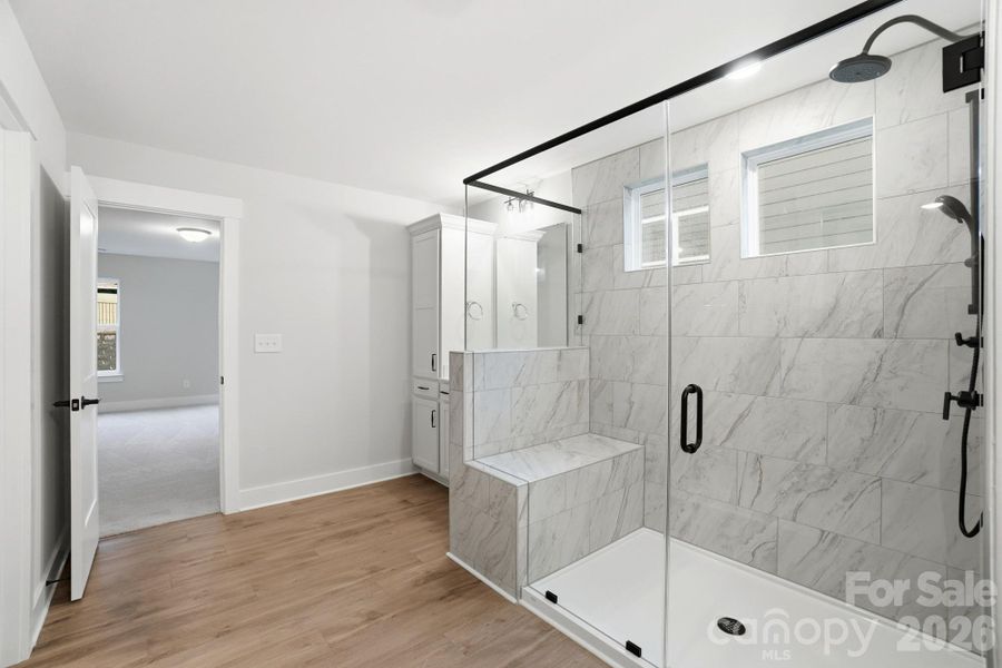 Furnished interior view inside a new home in Summerlin, Mooresville (Image 12). Furnished interior view inside a new home in Summerlin, Mooresville (Image 12).