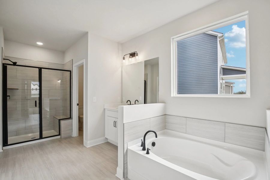 Furnished interior view inside a new home in Willow Landing, Mount Juliet (Image 14).