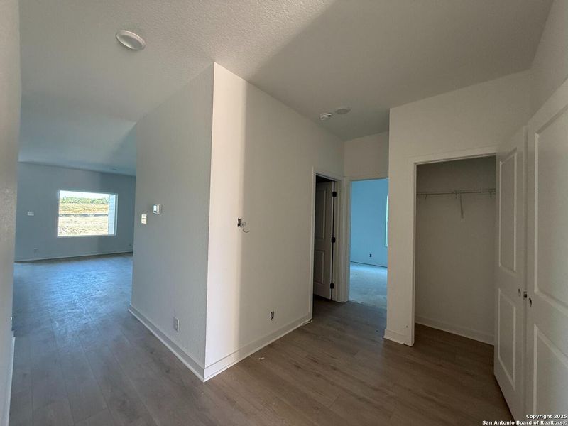 Spacious, unfurnished interior of a new home in The Arbors at the Wilder, Adkins (Image 17). Spacious, unfurnished interior of a new home in The Arbors at the Wilder, Adkins (Image 17).