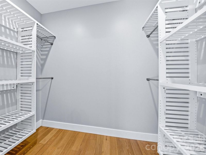 Primary Closet