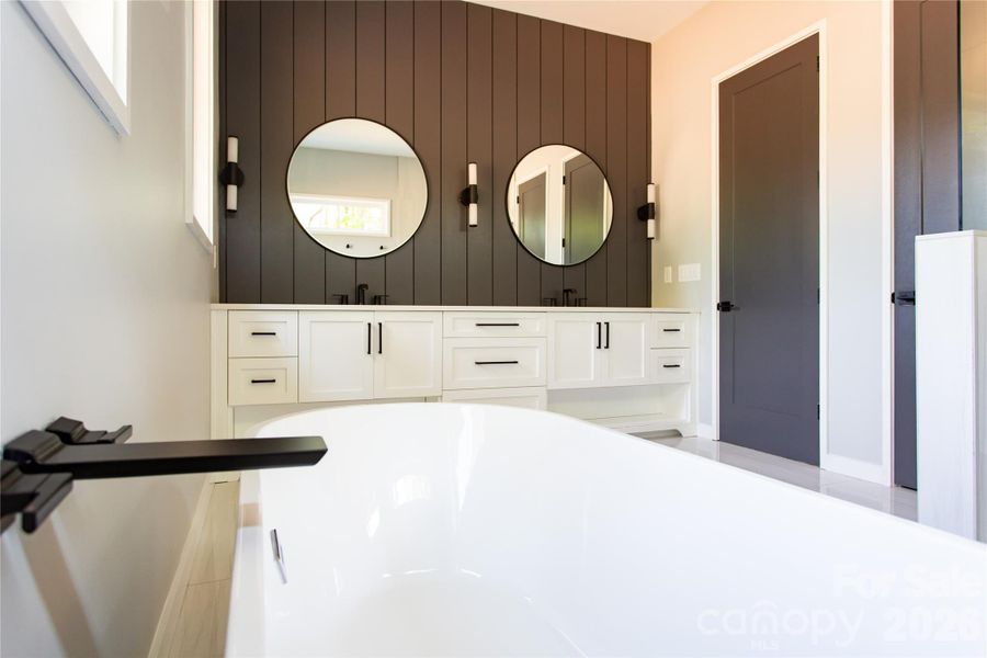 Furnished interior view inside a new home in , Waxhaw (Image 12).