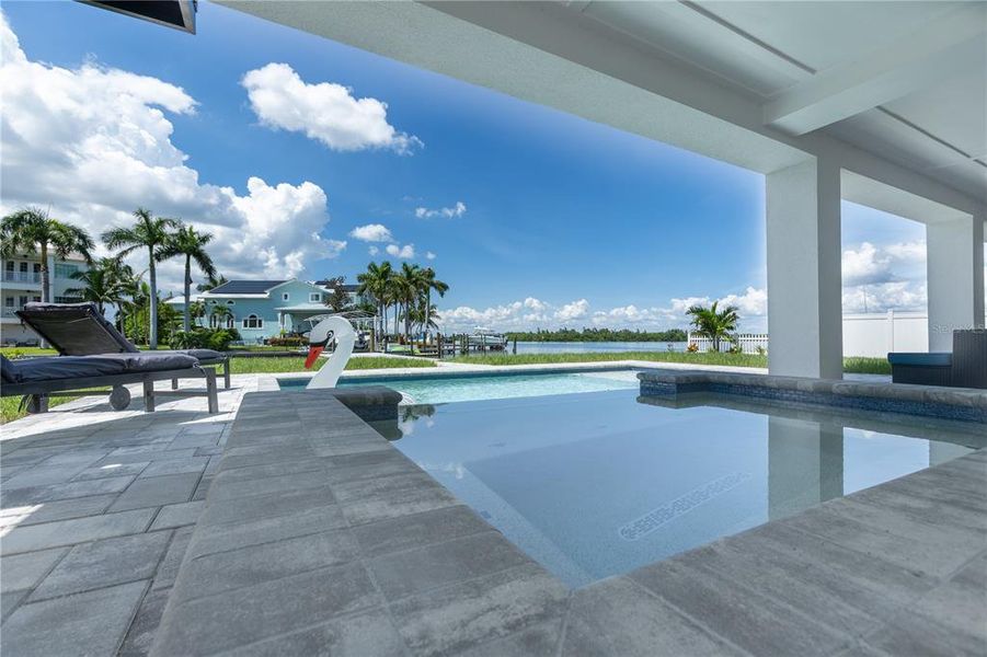 Furnished interior view inside a new home in , St. Petersburg (Image 33).