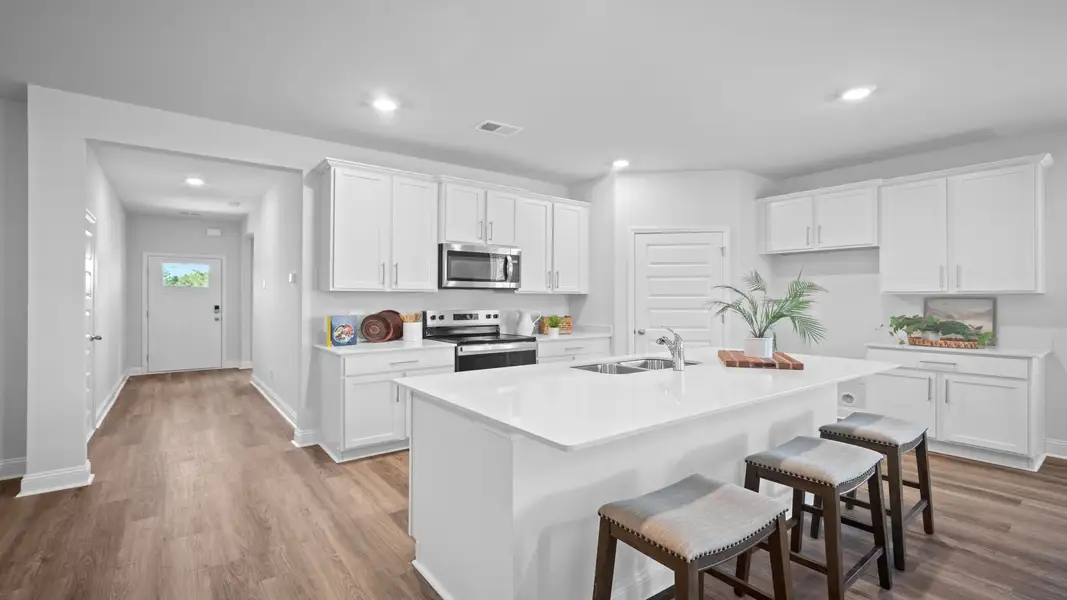 Furnished interior view inside a new home in Laurel Grove, Guyton (Image 4).