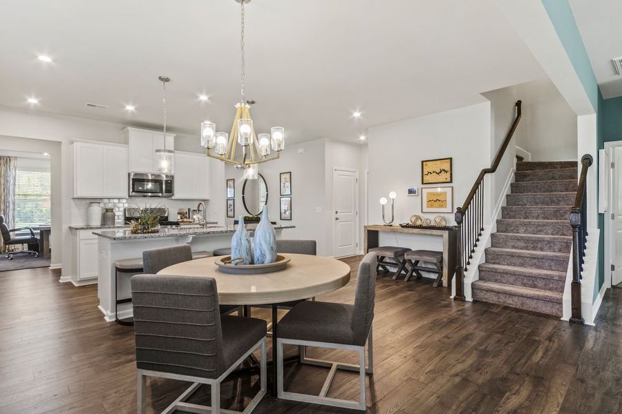 Kitchen and Dining Kitchen and Dining