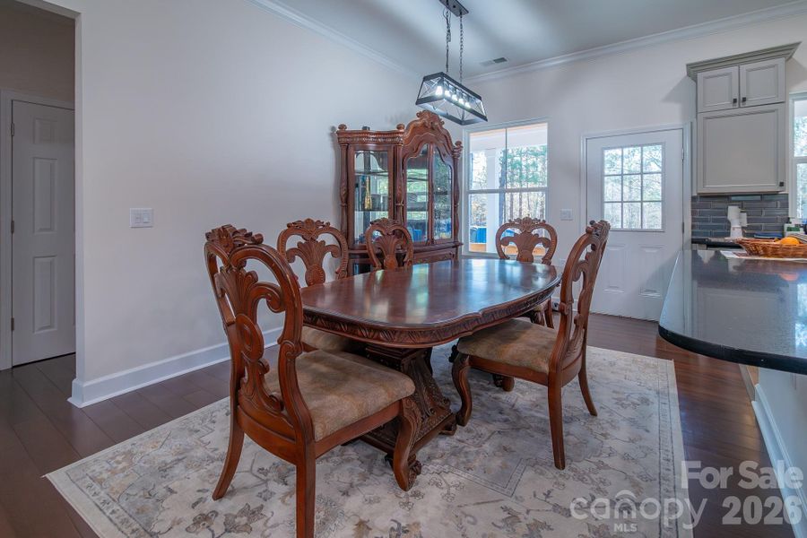 Furnished interior view inside a new home in , Pageland (Image 14).