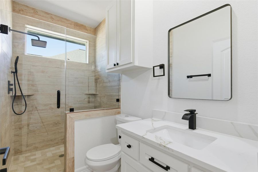 Furnished interior view inside a new home in , Arcola (Image 13).