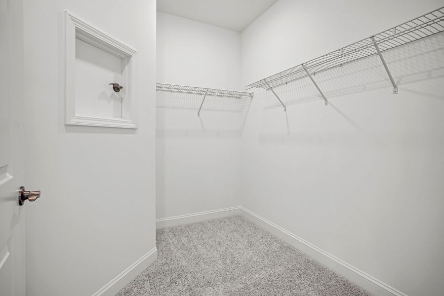 Spacious, unfurnished interior of a new home in Carolina Riverside, Belmont (Image 61). Spacious, unfurnished interior of a new home in Carolina Riverside, Belmont (Image 61).