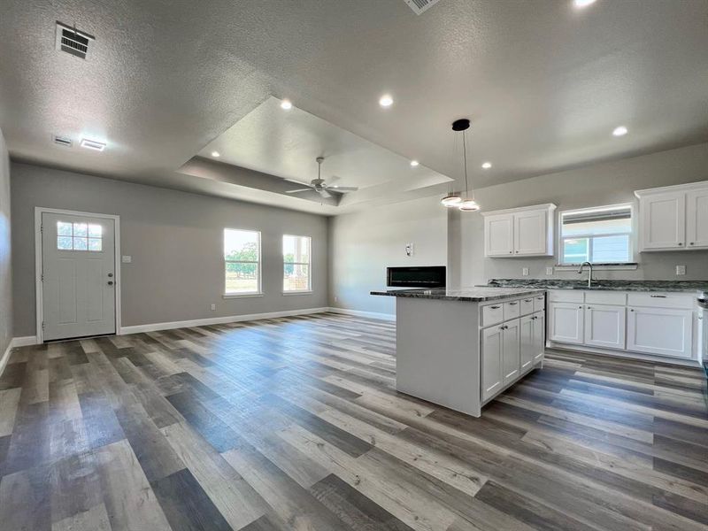 Spacious, unfurnished interior of a new home in , Greenville (Image 9). Spacious, unfurnished interior of a new home in , Greenville (Image 9).