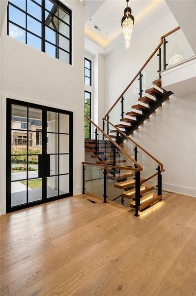 Spacious, unfurnished interior of a new home in , Alpharetta (Image 26).