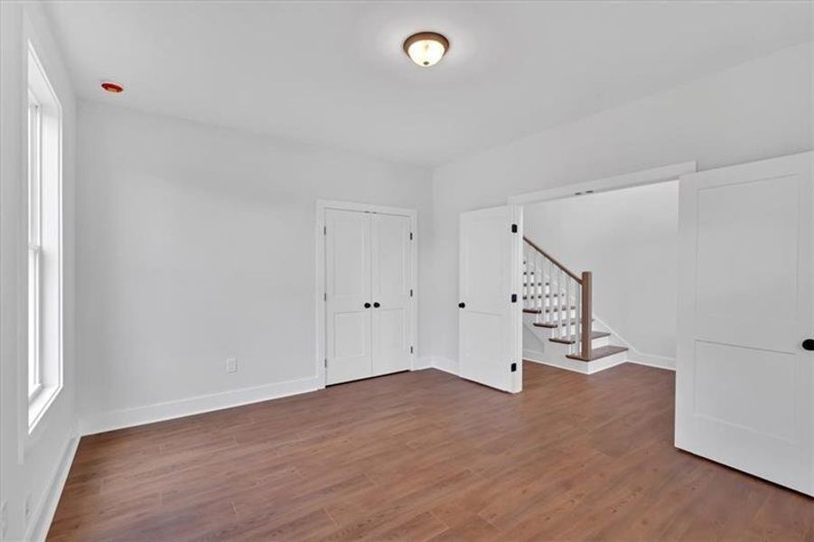 Spacious, unfurnished interior of a new home in , Rome (Image 33).