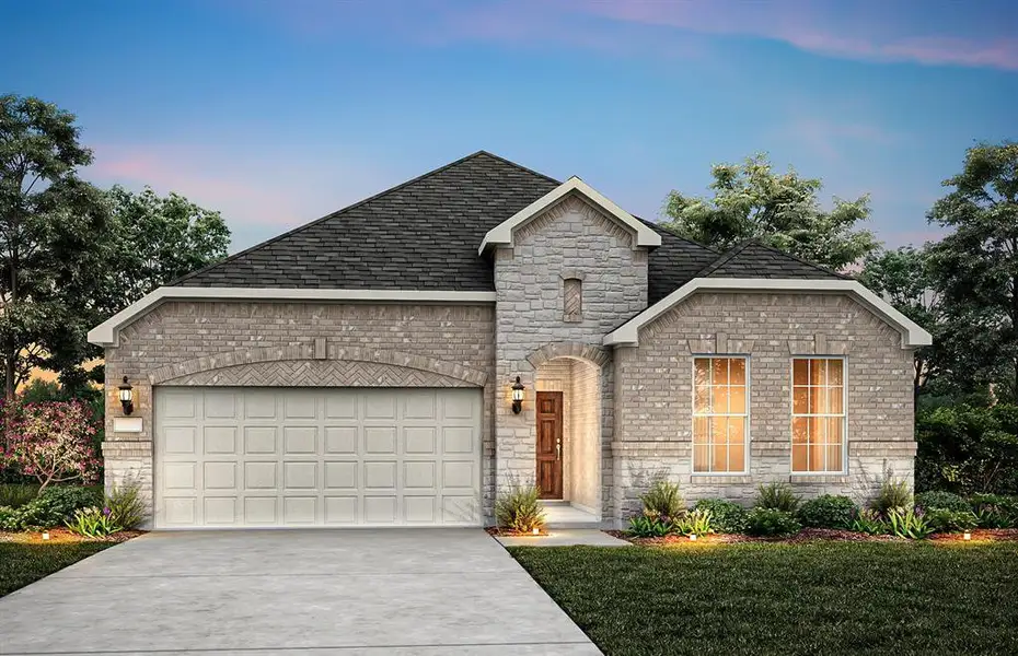 NEW CONSTRUCTION: Stunning new home available at Anna Town Square *Model representation