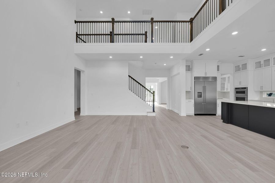 Spacious, unfurnished interior of a new home in The Landings at Saint Johns, St. Johns (Image 55).