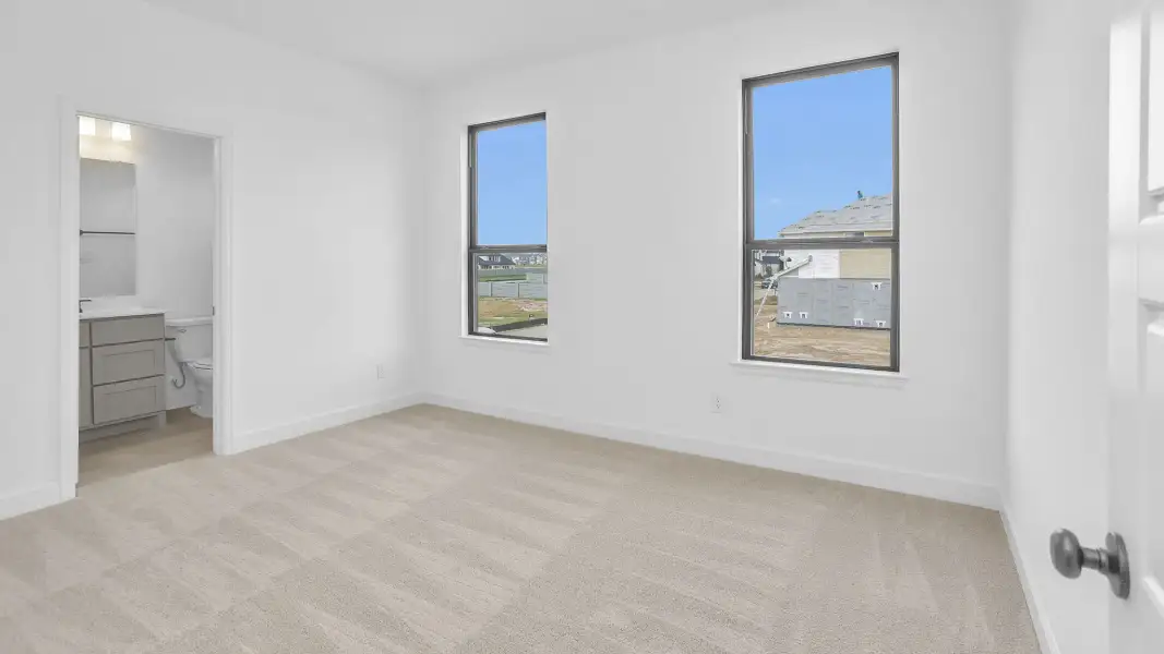 Spacious, unfurnished interior of a new home in Jubilee, Hockley (Image 18).