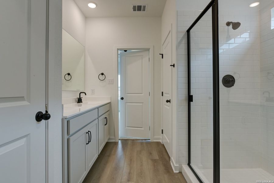 Furnished interior view inside a new home in Saddlebrook Ranch, Schertz (Image 12).