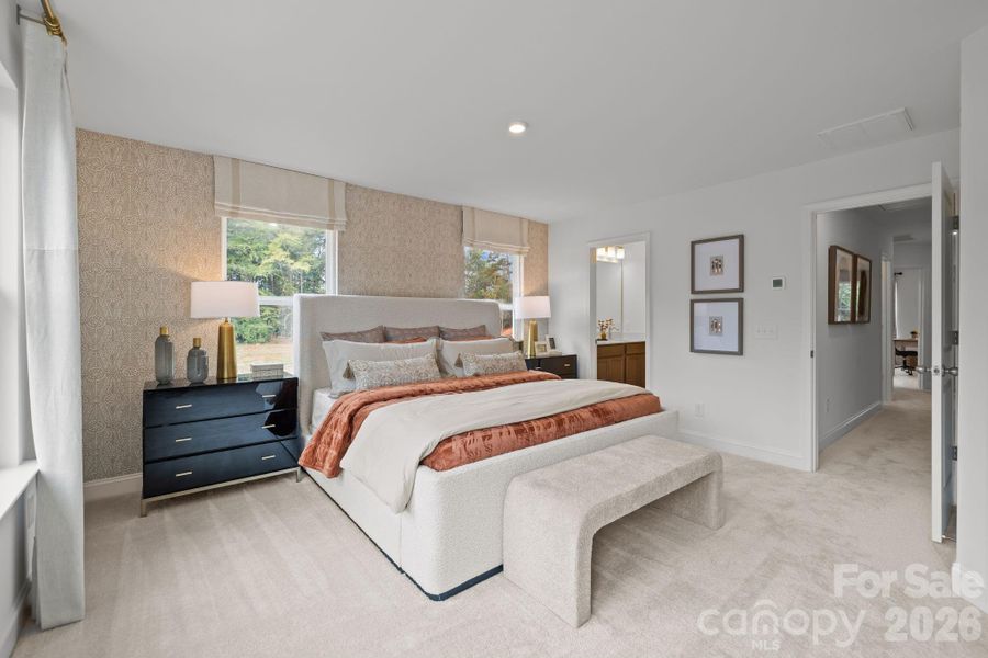 Representative Photo from Model - Owner's Suite