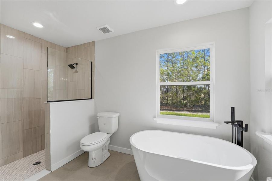 Furnished interior view inside a new home in , Ocala (Image 11).