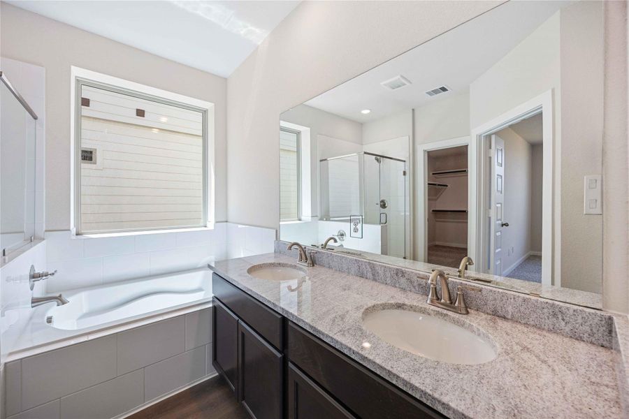 Furnished interior view inside a new home in Tejas Village, Beasley (Image 8). Furnished interior view inside a new home in Tejas Village, Beasley (Image 8).