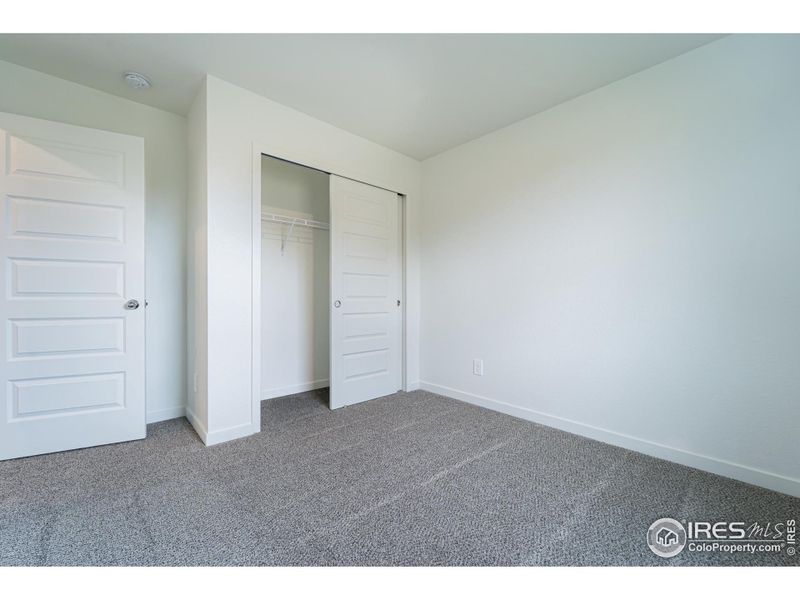 Spacious, unfurnished interior of a new home in Sage Meadows, Wellington (Image 17).