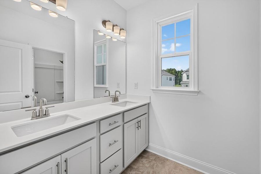 Furnished interior view inside a new home in Bennett Farm, Loganville (Image 25).