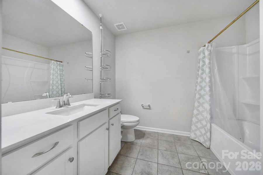 Furnished interior view inside a new home in , Fort Mill (Image 11).