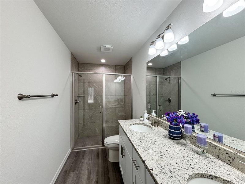 Furnished interior view inside a new home in , Dunnellon (Image 5).