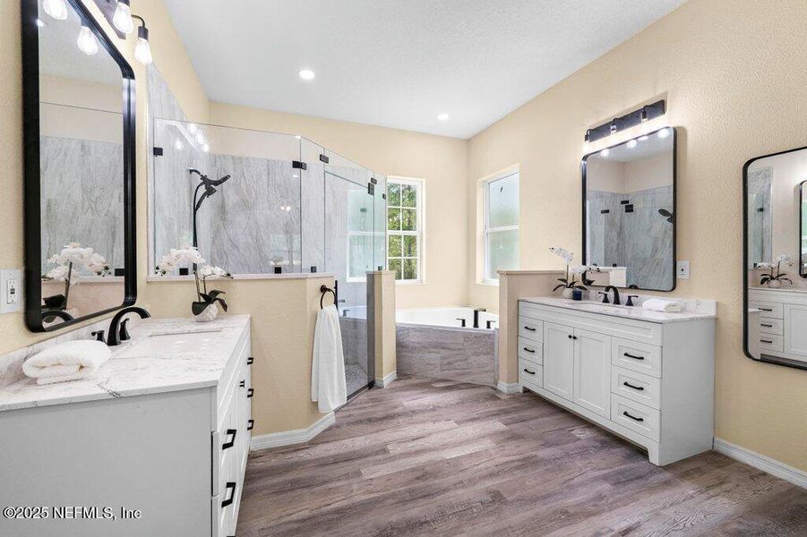 Furnished interior view inside a new home in , Jacksonville (Image 4).