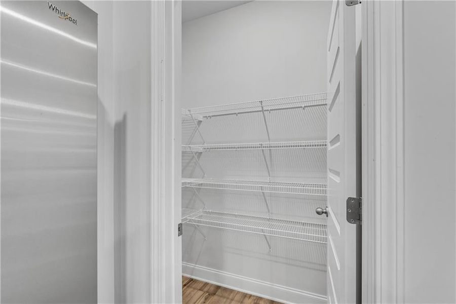 Spacious, unfurnished interior of a new home in Westgate Estates, Loganville (Image 15).